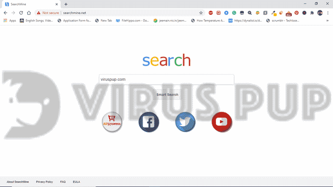 Remove Searchmine.net