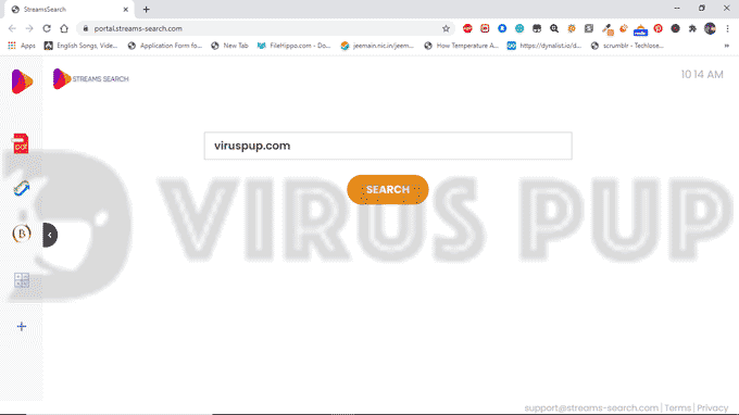 Remove Streams Search