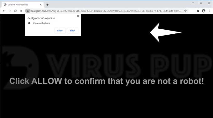 How to remove Dentgram.club