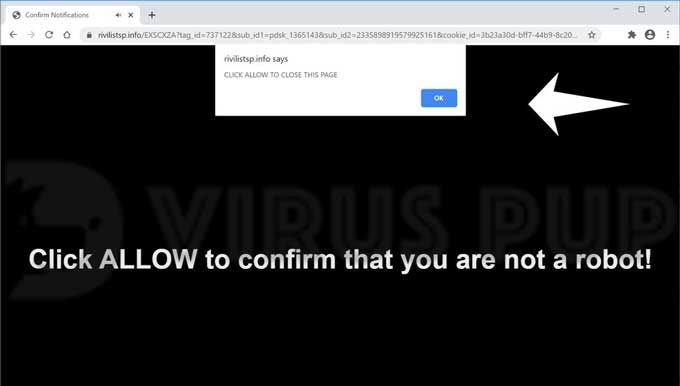 How to Remove Rivilistsp.info