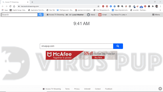 How to Remove Access TV Streaming