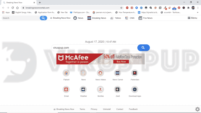 How to Remove Breaking News Now