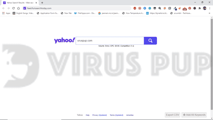 How to Remove Fun Search Today