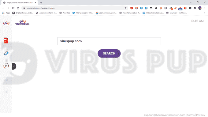 Remove HDConverter Search