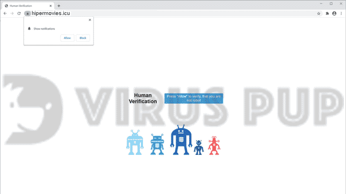 How to Remove Hipermovies.icu