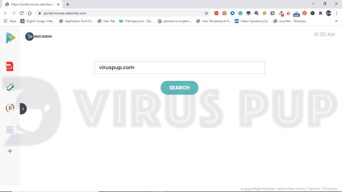 How to Remove Movies Searcher