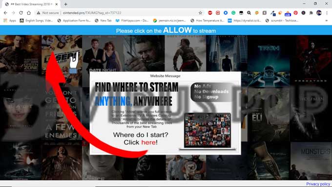 How to remove Ointended.pro