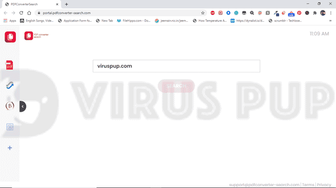 PDF Converter Search