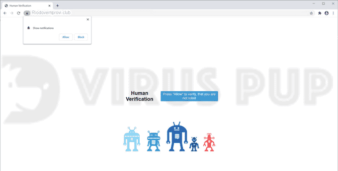 How to Remove Riodovernprovi.club