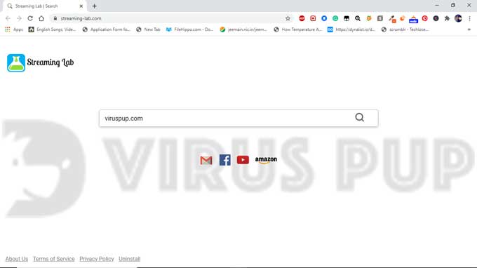 Remove Streaming Lab