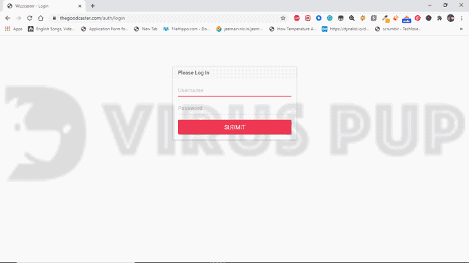 Delete The Goodcaster