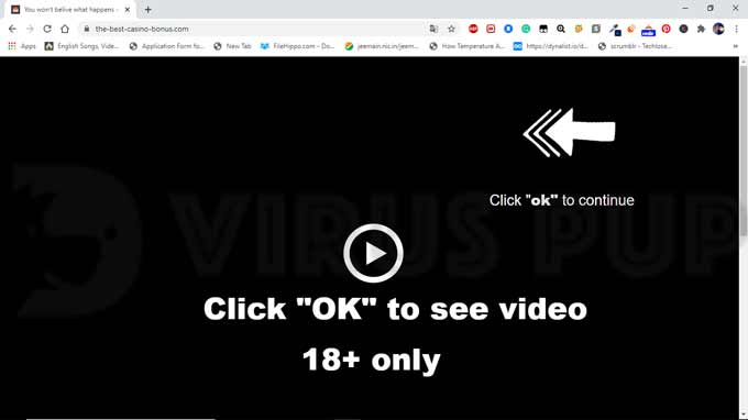 How to Remove The-best-casino-bonus.com