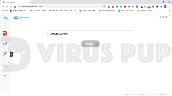 Remove ConvertSearch