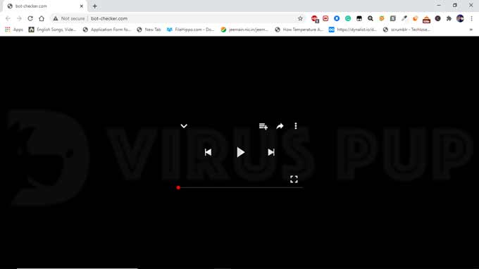 Remove Bot-checker.com