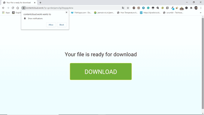 How to Remove Contentcloud.work