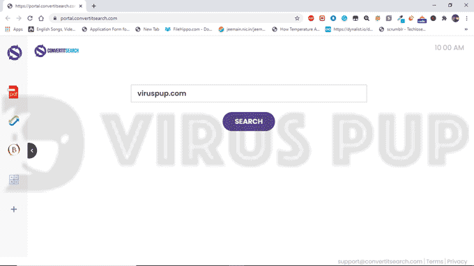 How to Remove ConvertItSearch
