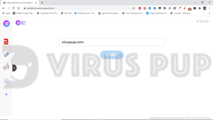 Remove ConvertMySearch