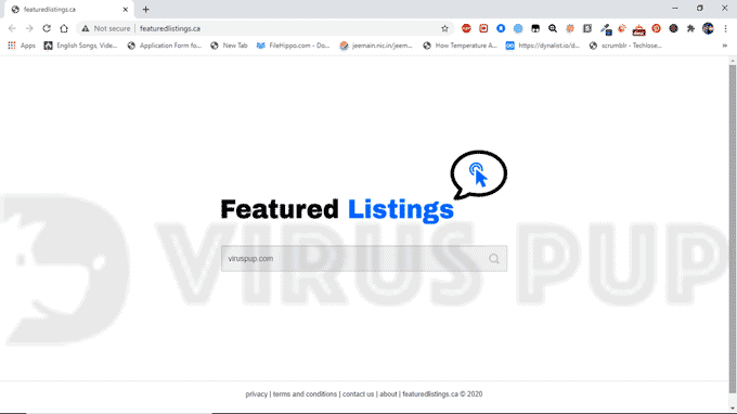 Delete Featured Listings Hijacker