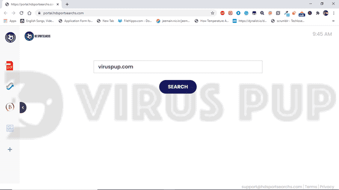Delete HDSportSearchs