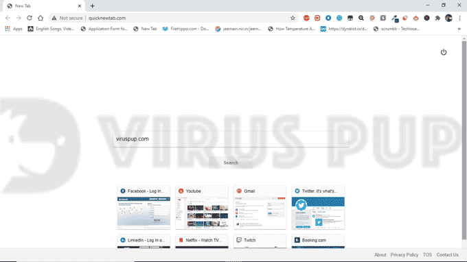 Delete Jolly Web Browser Hijacker