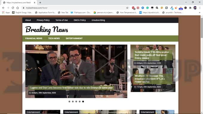 Delete Mybestnewz.com