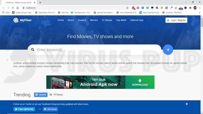 Remove Myflixer.to