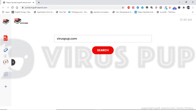 Delete Mypdf-search.com