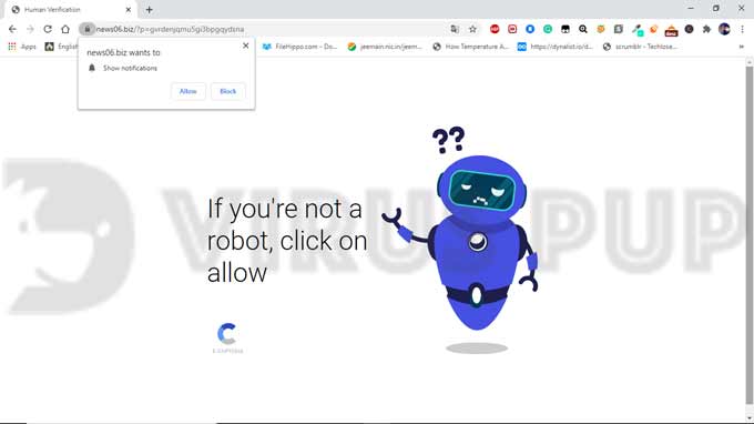 How to Uninstall News06.biz