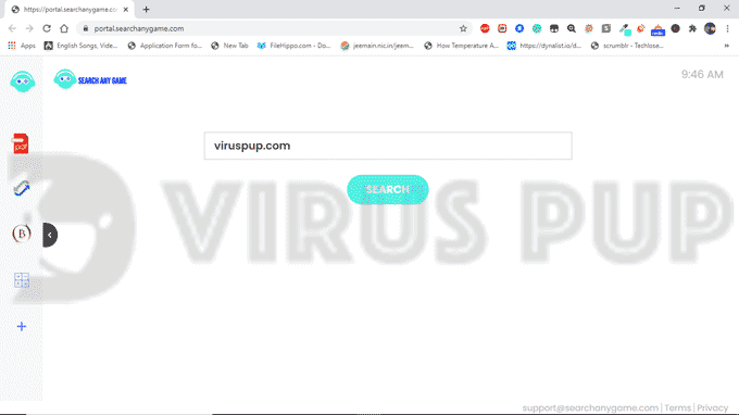Delete SearchAnyGame