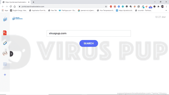 Remove SearchRadioStation