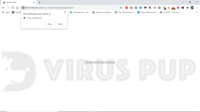 Remove Serverification.com