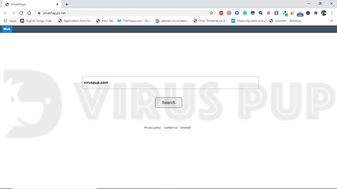 Remove SmashApps Hijacker