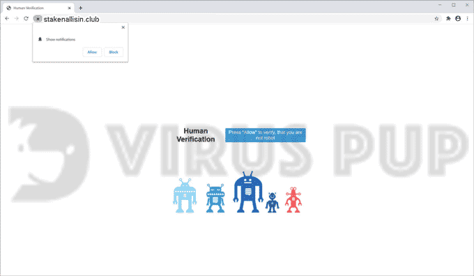 How to Delete Stakenallisin.club