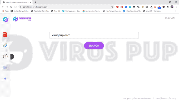 Remove TheConverterSearch
