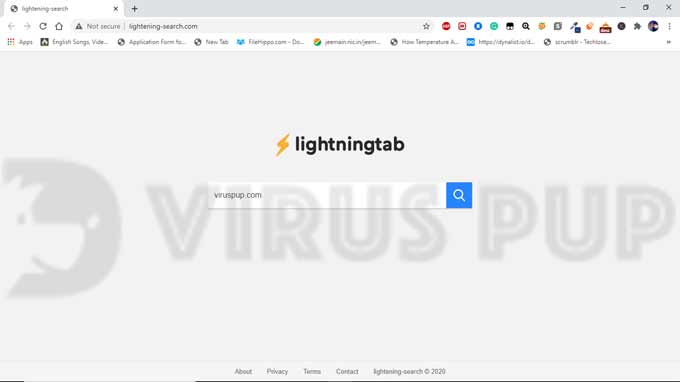 Remove LightningTab Hijacker