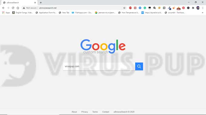 Delete uBrowseSearch.net