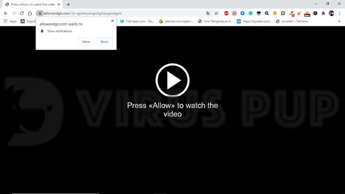 How to Remove Allowandgo.com