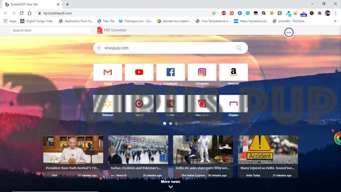 How to Delete BubblePDF