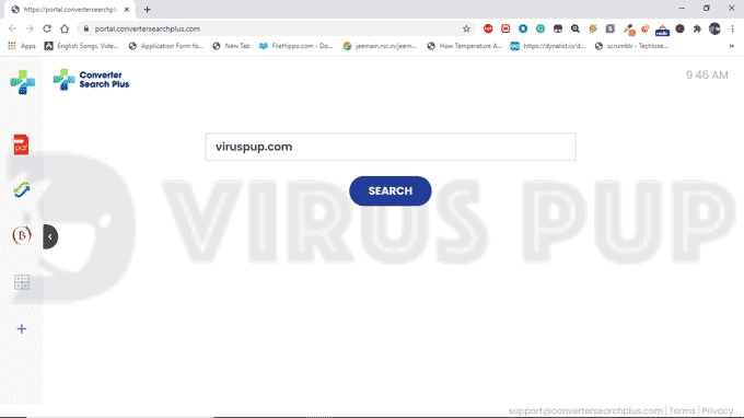 How to Remove ConverterSearchPlus