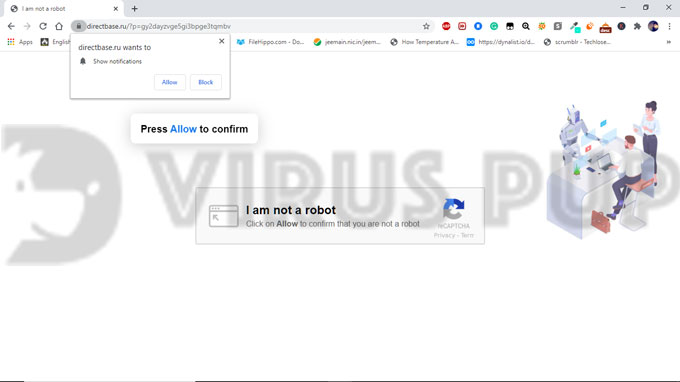 Remove Directbase.ru