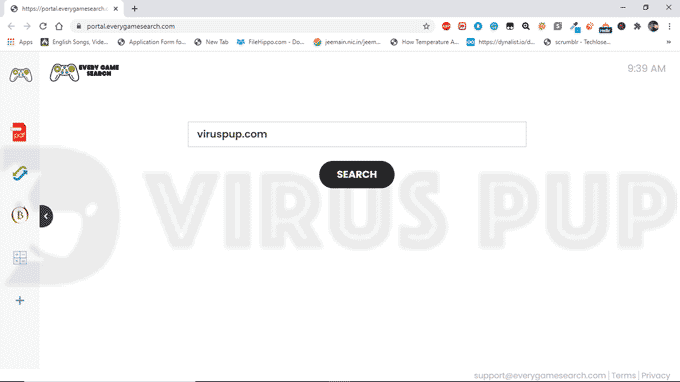 How to Remove EveryGameSearch