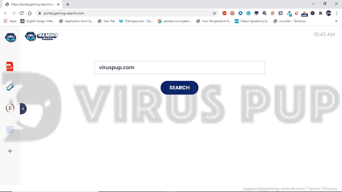 How to Remove GamingSearch