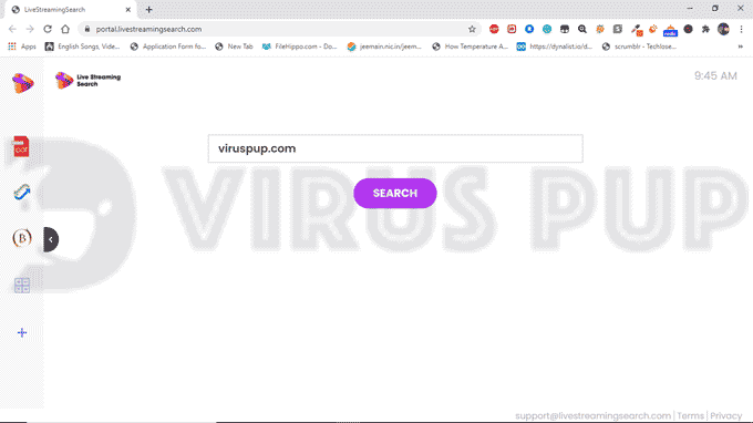How to Delete LiveStreamingSearch
