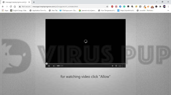 Remove Liveplayingnow.com