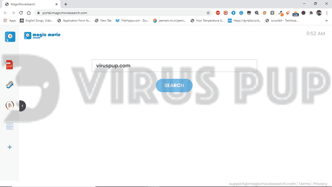 How to Remove MagicMovieSearch