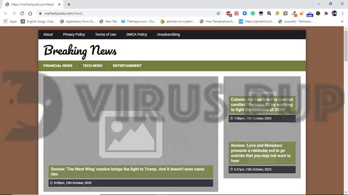 How to Uninstall Myfreshposts.com