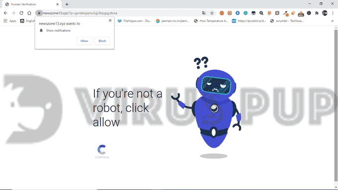 How to Uninstall Newszone13.xyz