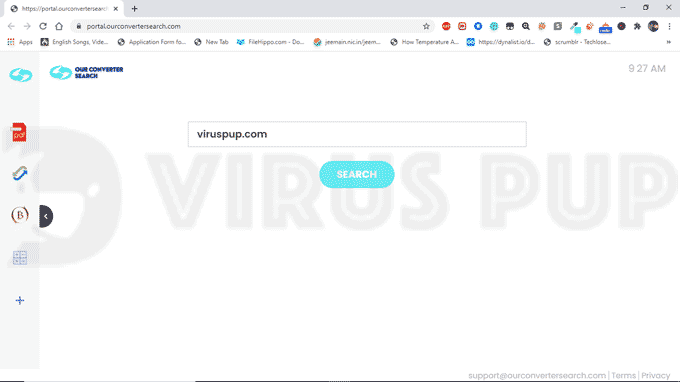 How to Remove OurConverterSearch