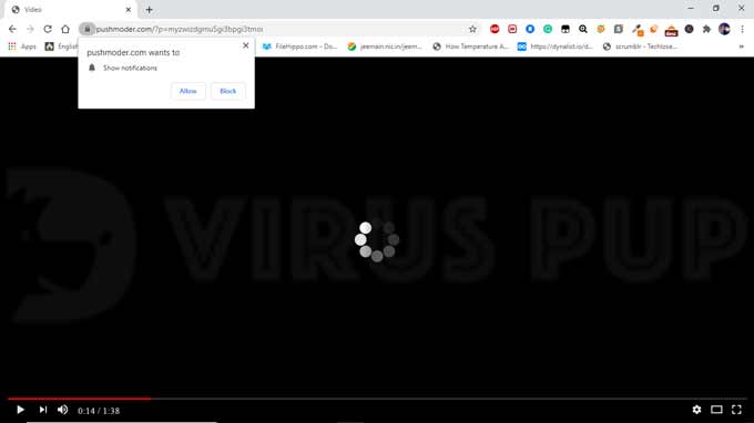 How to Remove Pushmoder.com