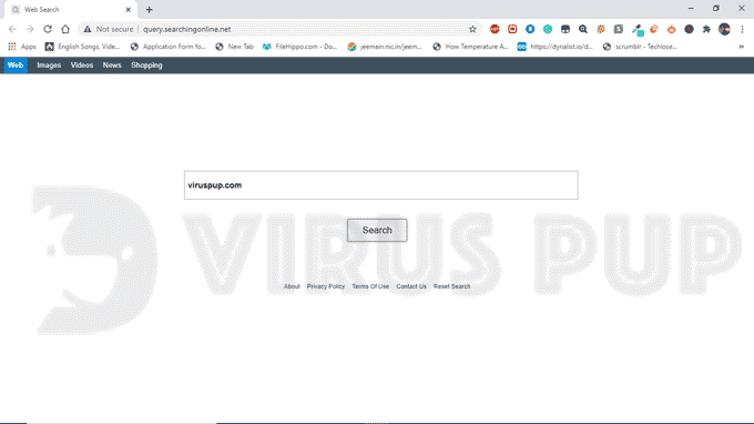 Uninstall Search Online
